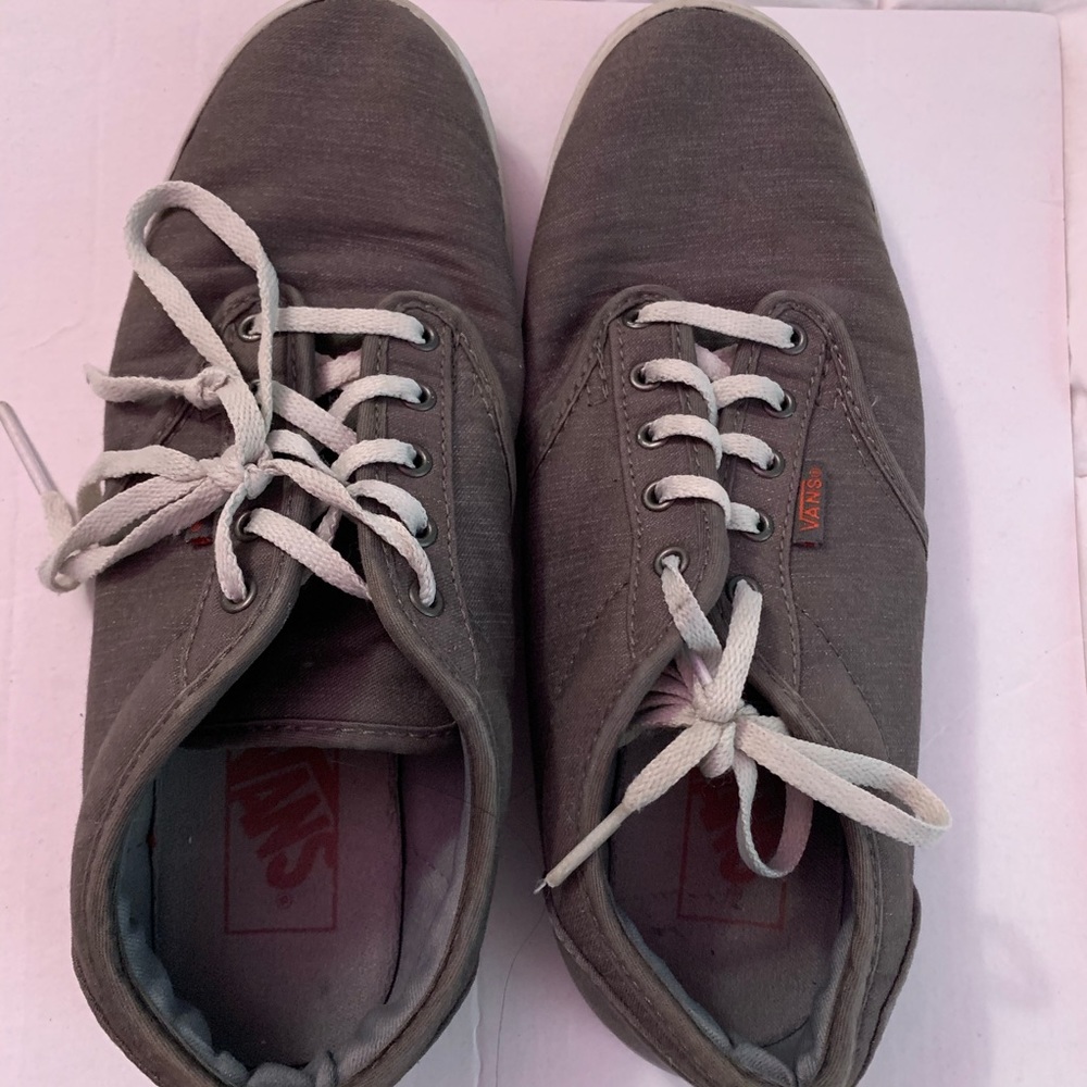 Gray Vans!